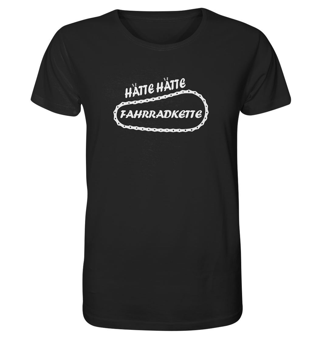 Hätte Hätte Fahrradkette - Herren Premium Organic Shirt