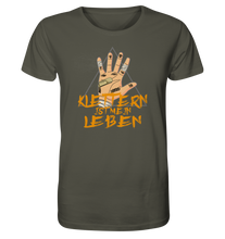 Lade das Bild in den Galerie-Viewer, Klettern ist mein Leben - Herren Premium Organic Shirt
