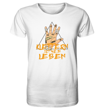 Lade das Bild in den Galerie-Viewer, Klettern ist mein Leben - Herren Premium Organic Shirt
